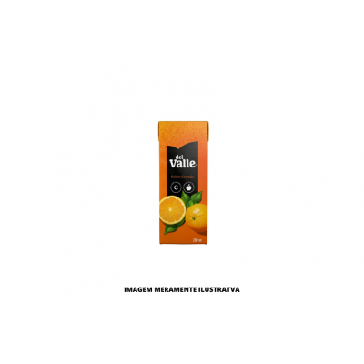 SUCO - DEL VALLE - 200ML LARANJA TP